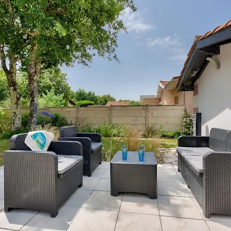 Superbe Maison + Piscine Proche Plage Du Betey *