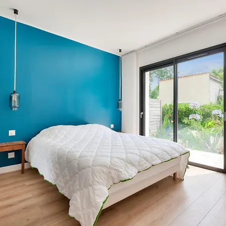 Superbe Maison + Piscine Proche Plage Du Betey בית נופש