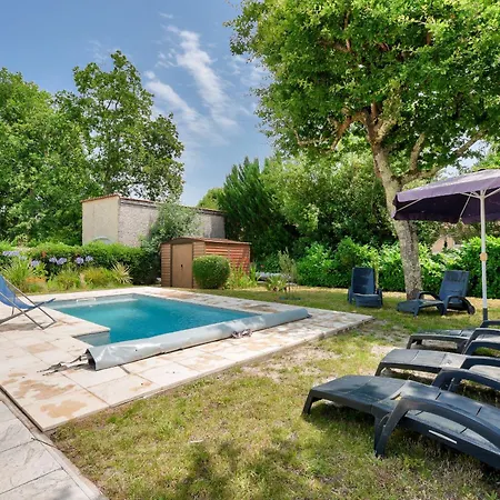 Superbe Maison + Piscine Proche Plage Du Betey אנדרנוס-לה-באינס