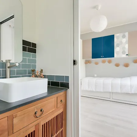 Superbe Maison + Piscine Proche Plage Du Betey * אנדרנוס-לה-באינס