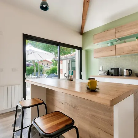 בית נופש Superbe Maison + Piscine Proche Plage Du Betey
