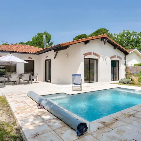 Superbe Maison + Piscine Proche Plage Du Betey * אנדרנוס-לה-באינס