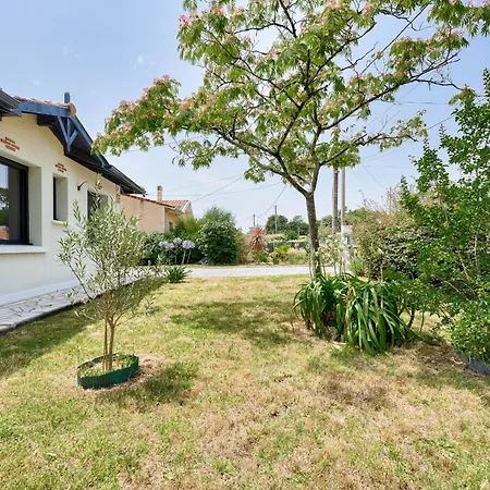 בית נופש Superbe Maison + Piscine Proche Plage Du Betey *